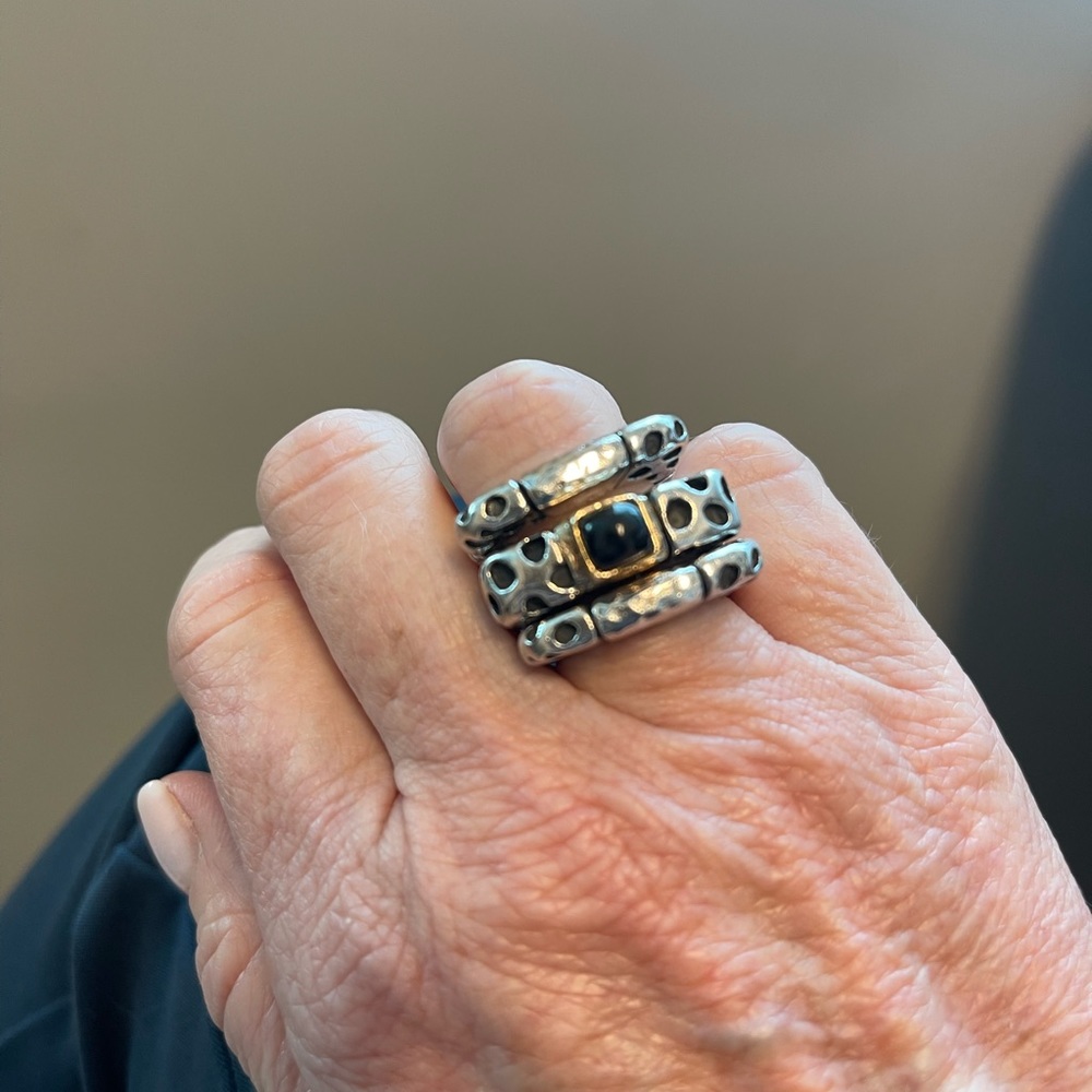 DIan Malouf Rings
